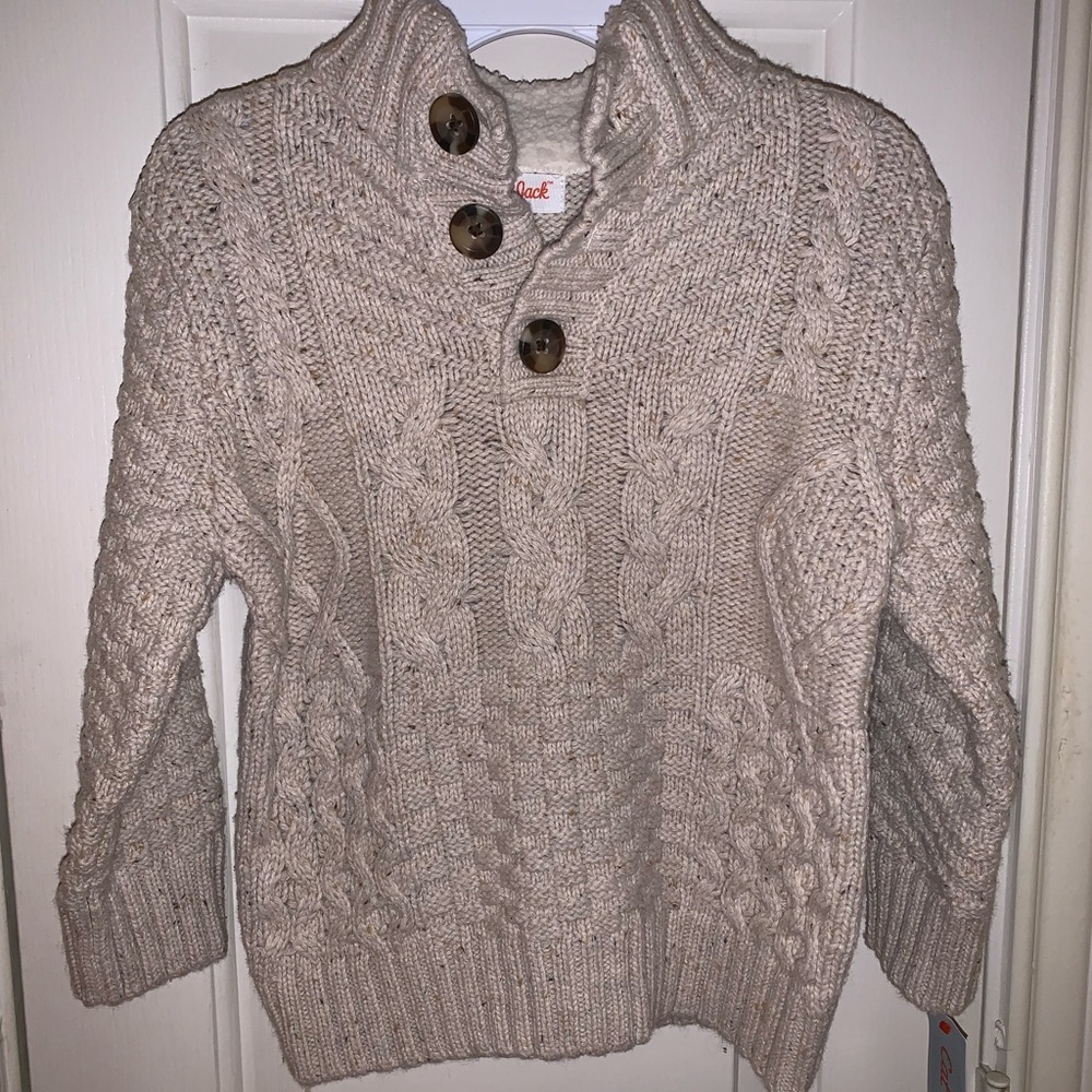 2t NWT Cat&Jack boys pullover sweater
